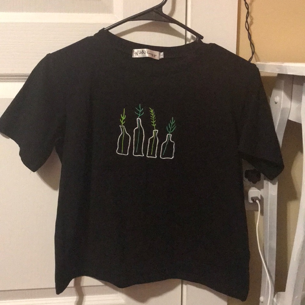 Cute little plant T-shirt